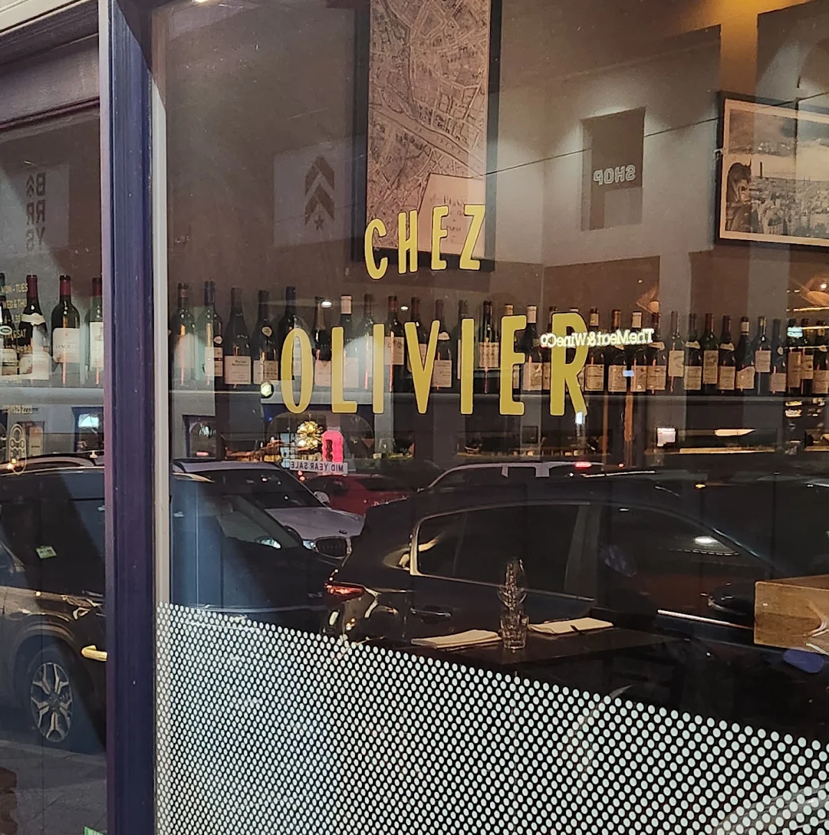 Vibe, Chez Olivier Le Bistro
