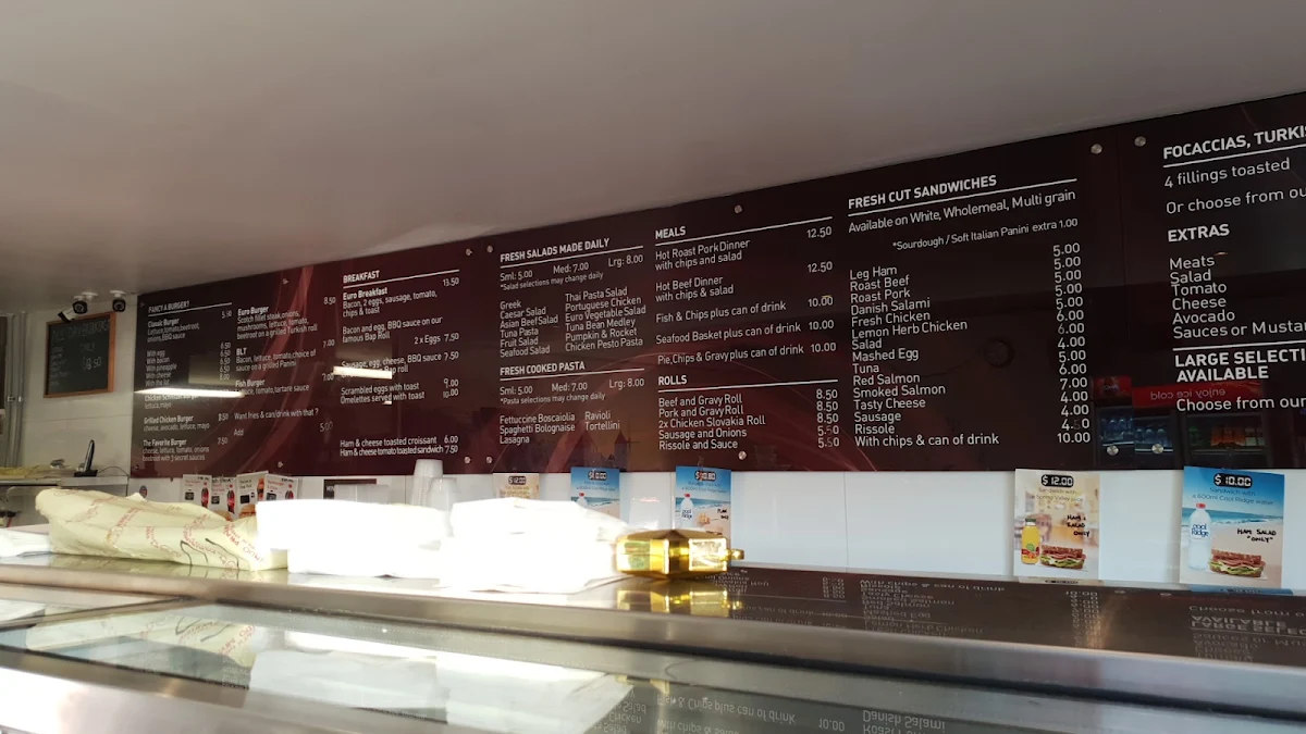 Menu, Beans n Bites