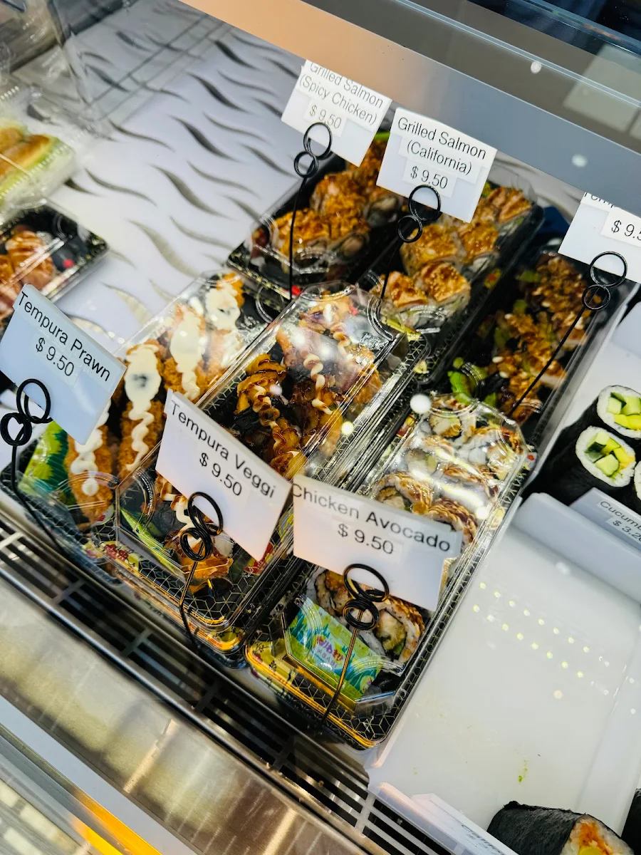 Menu, Kanro Sushi
