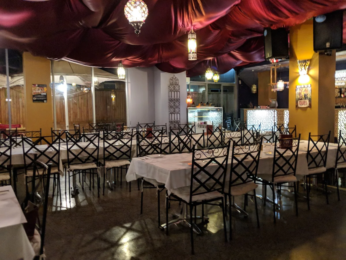 Vibe, Arabian Lounge