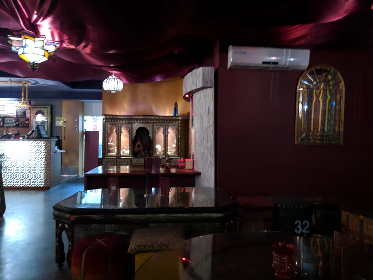 Vibe, Arabian Lounge