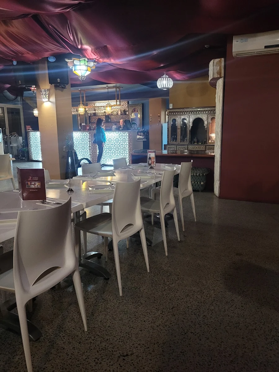 Vibe, Arabian Lounge