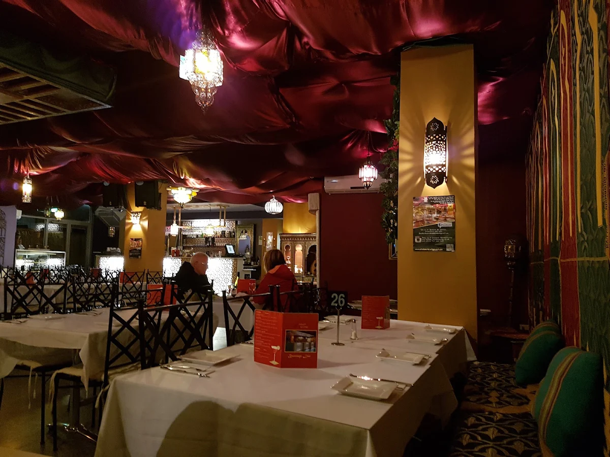 Vibe, Arabian Lounge