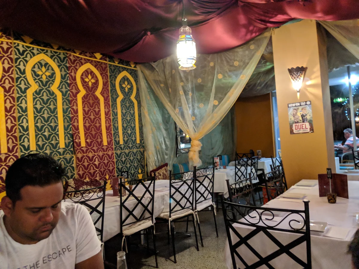 Vibe, Arabian Lounge
