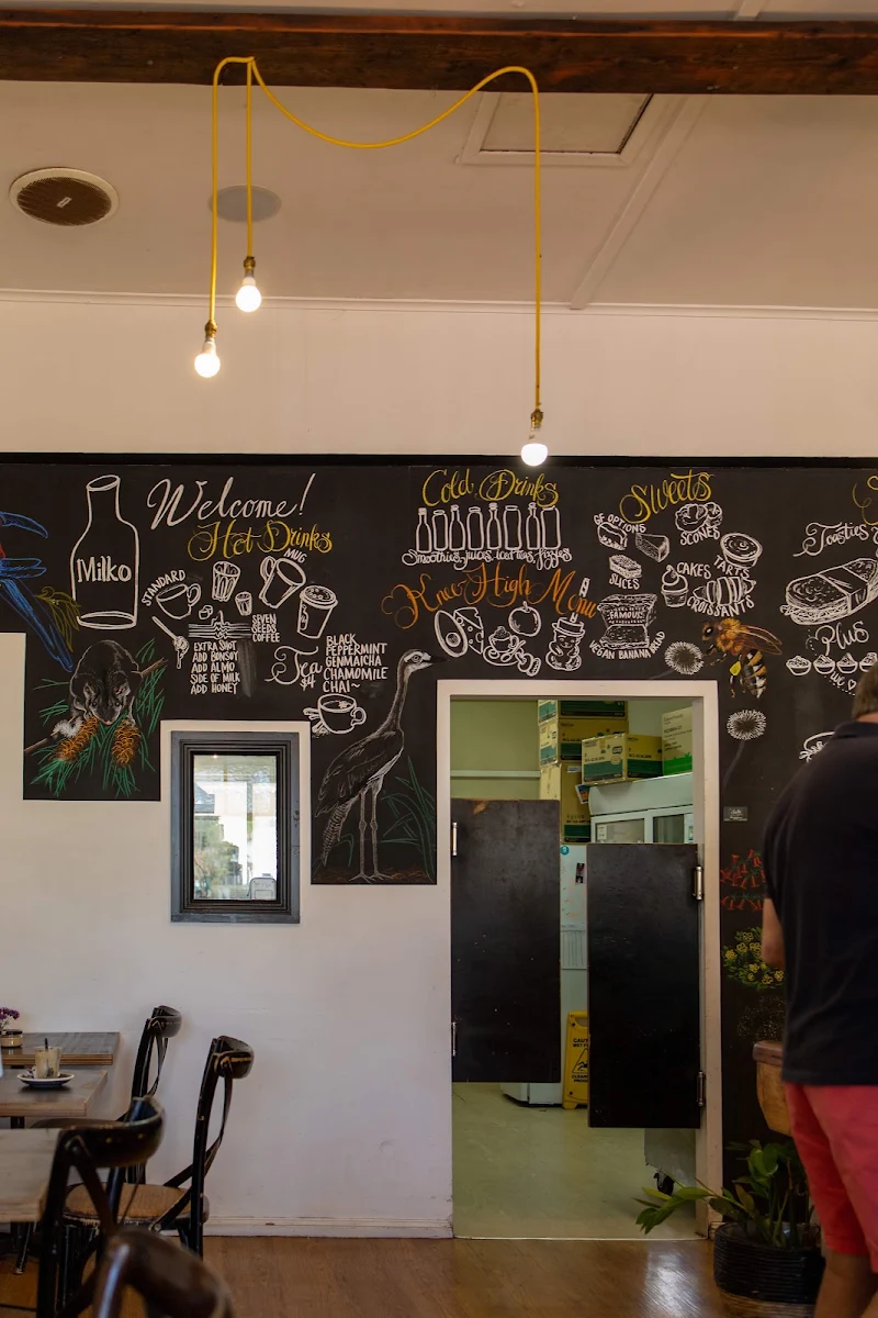 Menu, The Milko