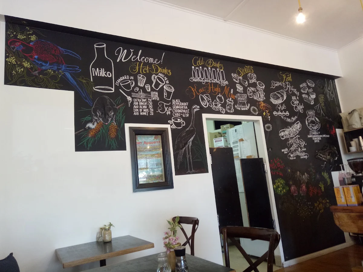 Menu, The Milko