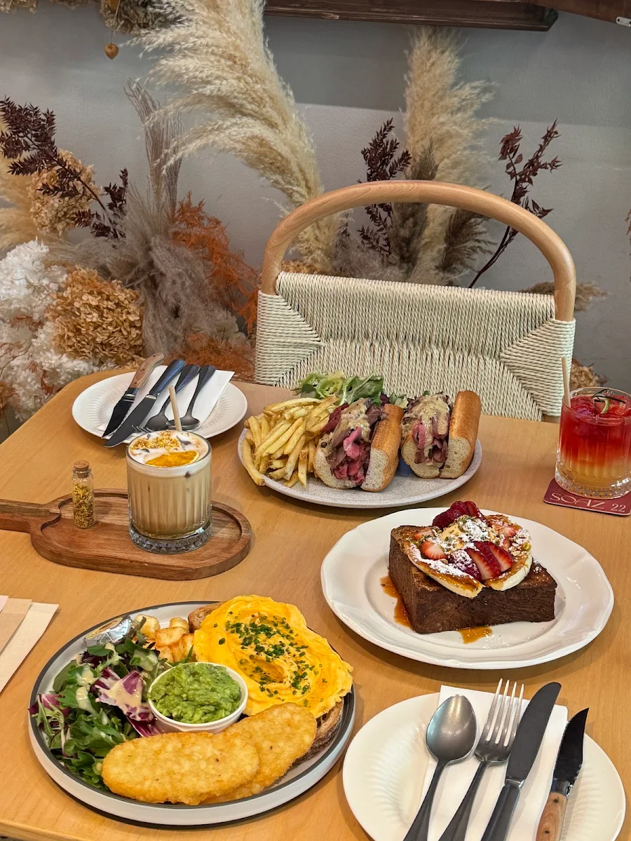 Food & drink, SOAZ 22 - Melbourne's Aesthetic Brunch Cafe