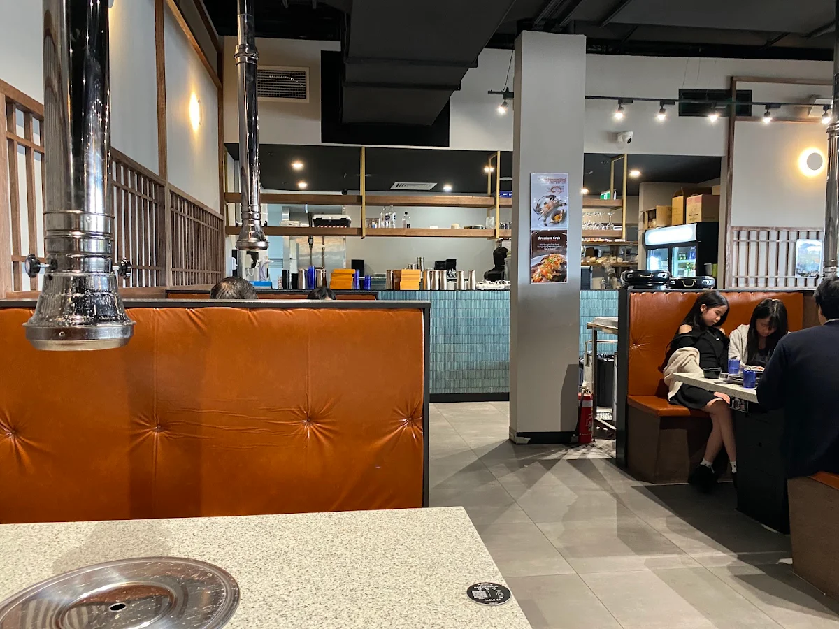 Vibe, Nam Hangang Korean BBQ