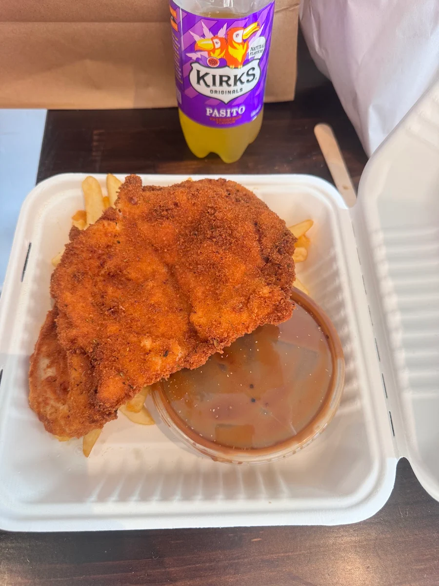 Food & drink, Salt & Batter