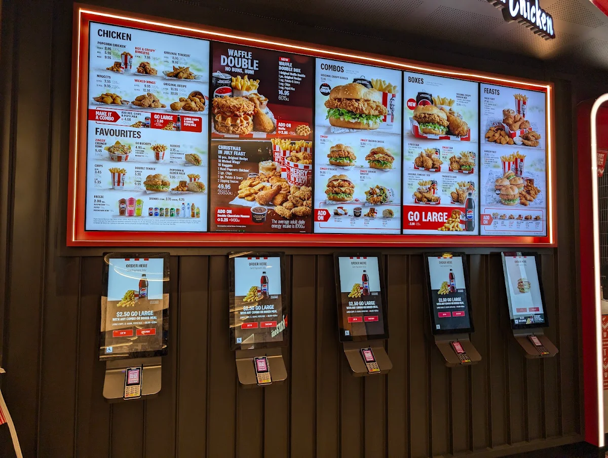 Vibe, KFC Melbourne Central Food Court