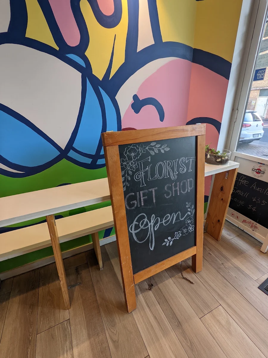 Menu, Vivace Cafe
