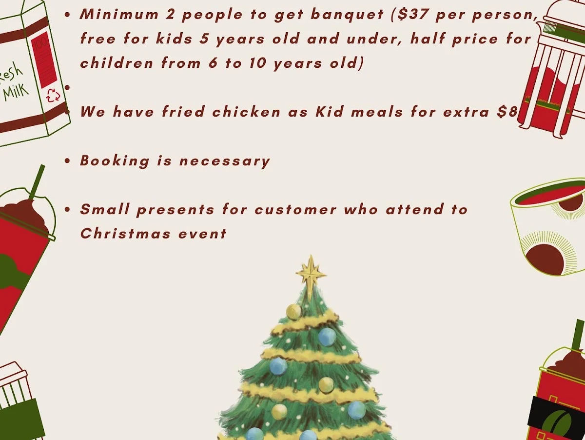 Menu, Viet House Restaurant
