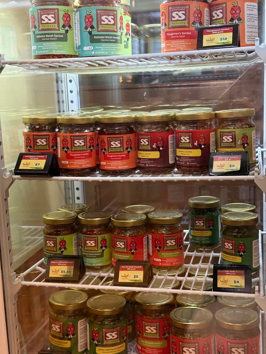 Vibe, Waroeng SS Spesial Sambal Carlton