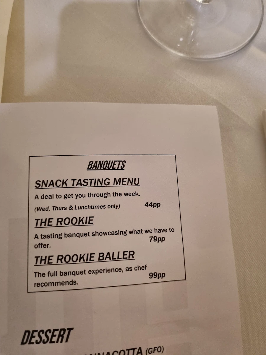 Menu, Ruki Robatayaki Bar & Grill