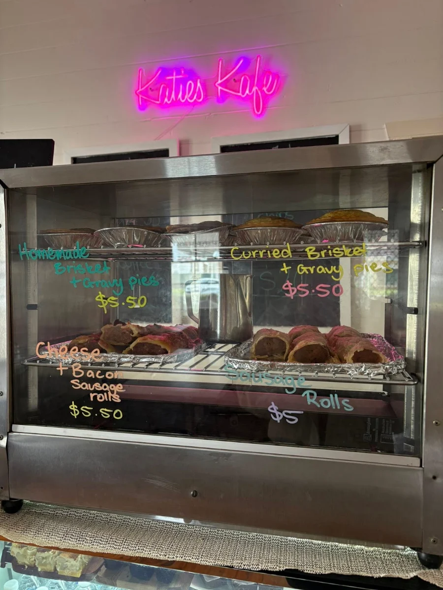 Menu, Katie's Kafe