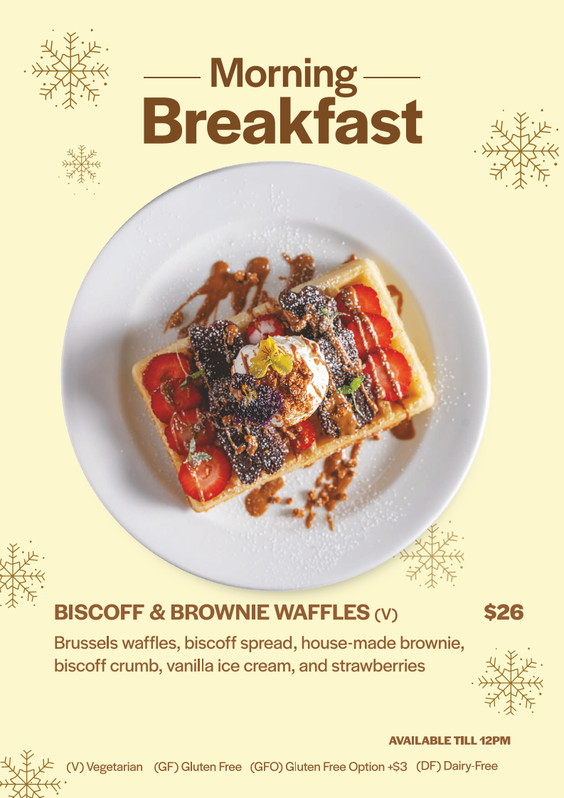 Menu, EQ Cafe & Bakehouse | Deakin