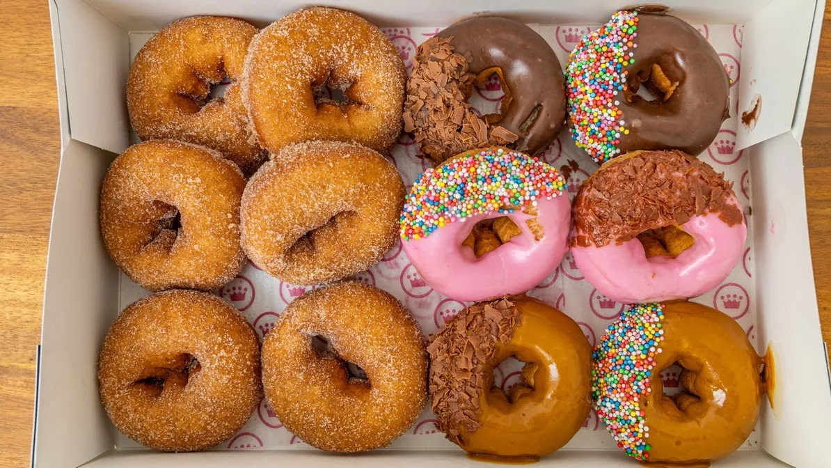 Food & drink, Donut King Nambour Plaza K4