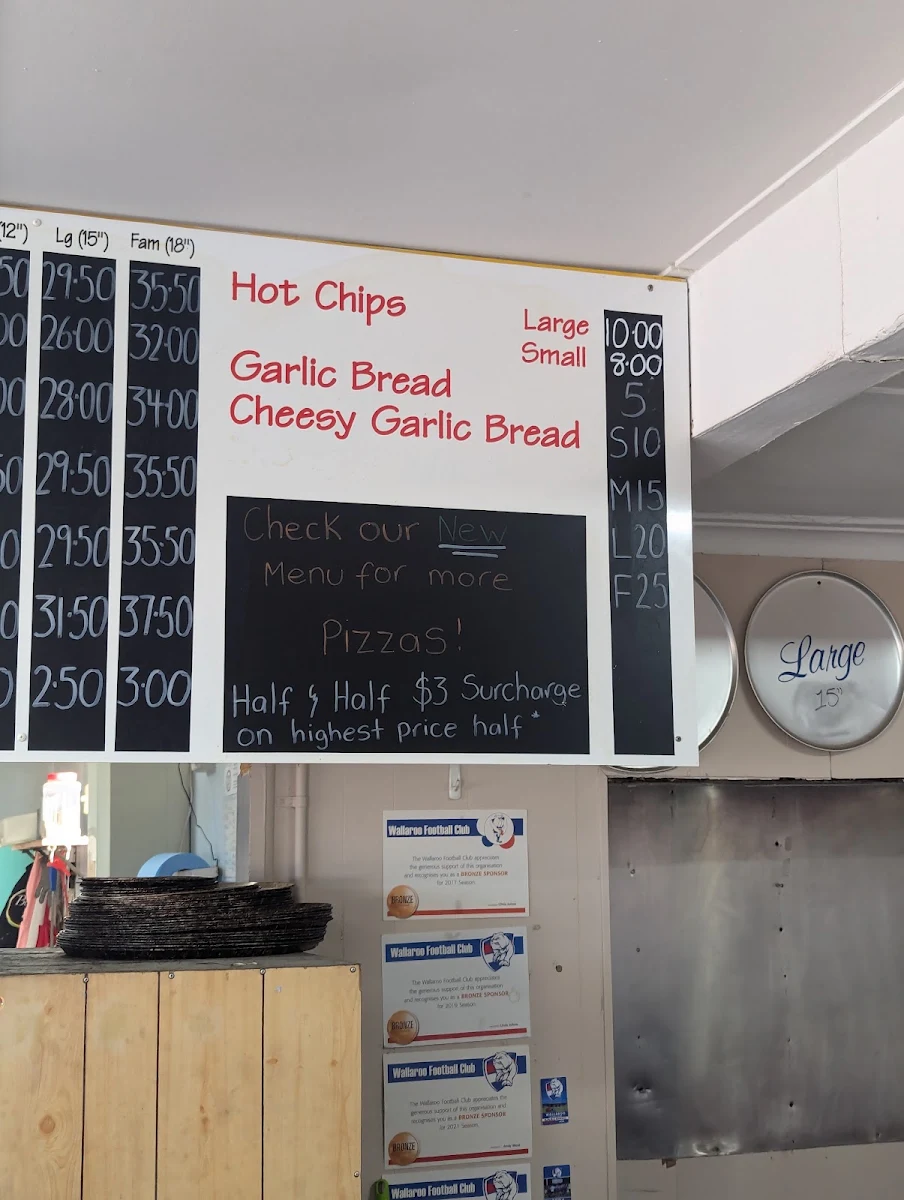 Menu, Best Pizza