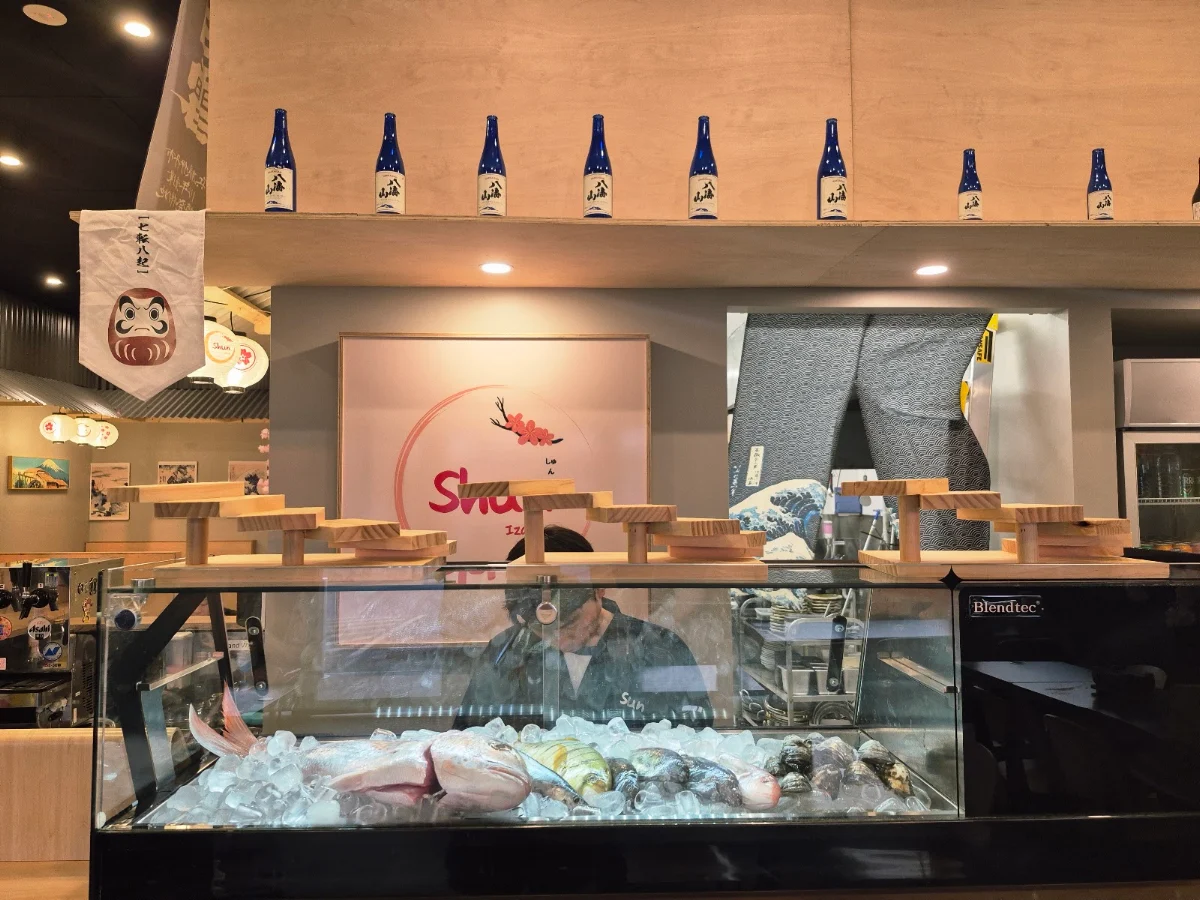 Vibe, Shun Izakaya 日料店