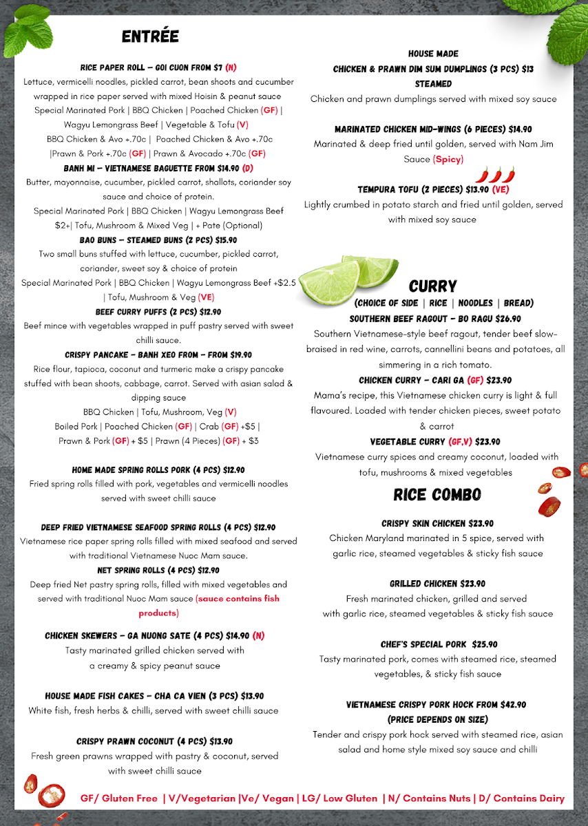 Menu photo 2