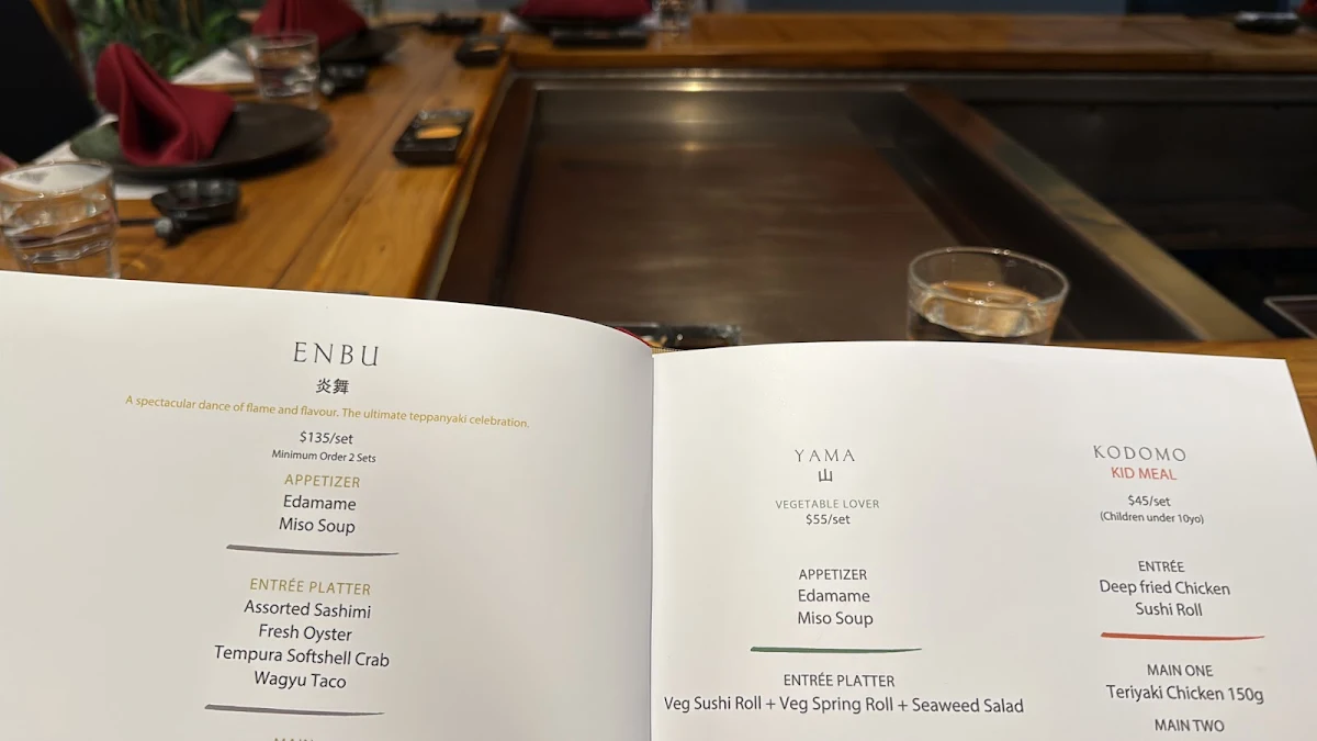 Menu photo 1