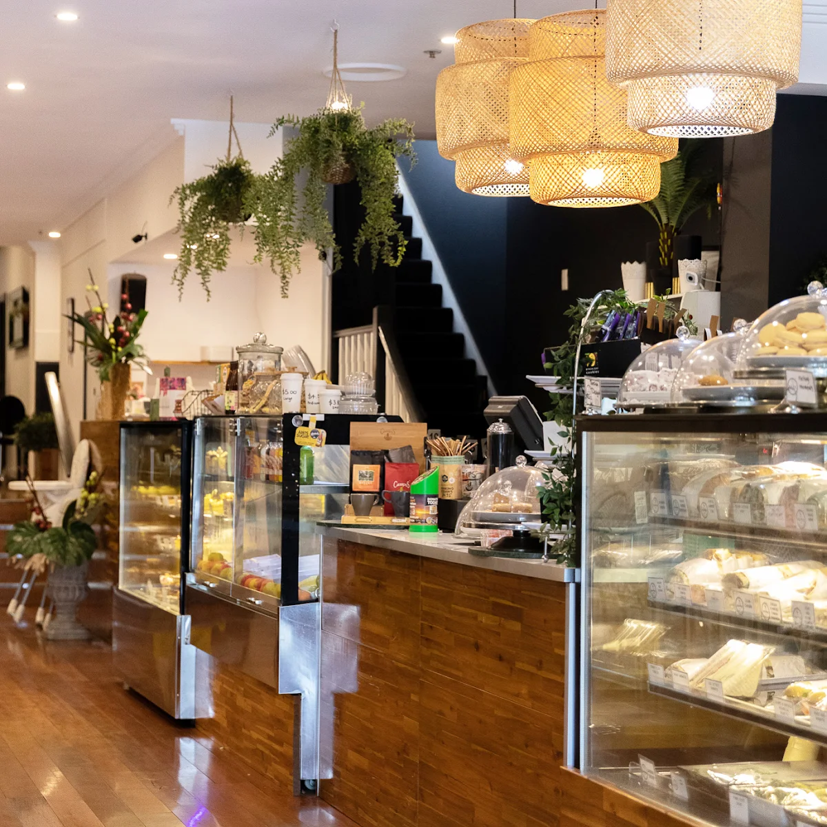 The Park Cafe Goulburn cover