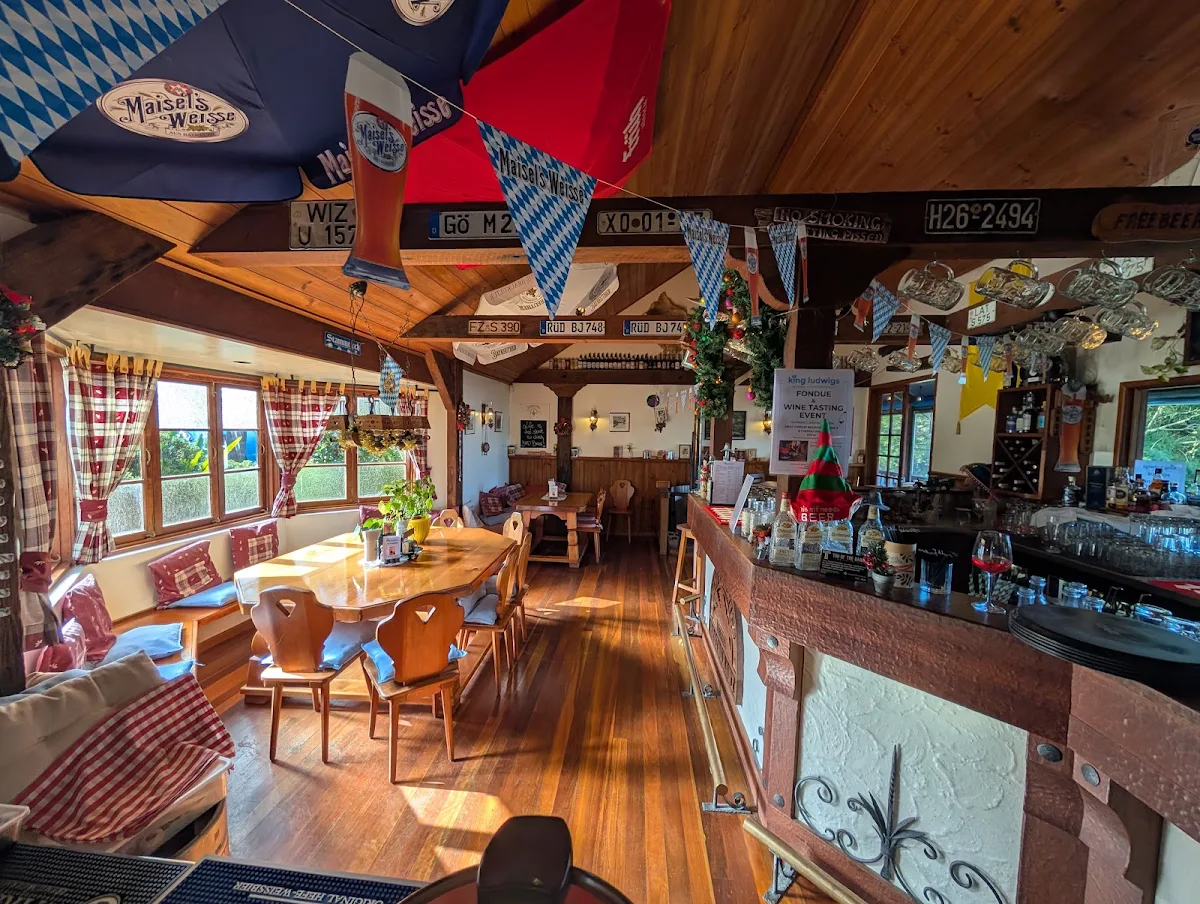 Vibe, King Ludwigs German Restaurant and Bavarian Beer Bar