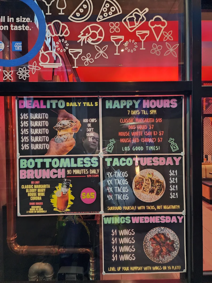Menu, Si Senor – Mexican Restaurant in Hampton | Tacos, Margaritas