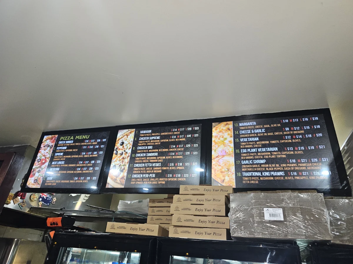 Menu, El Afraah Bakery Kogarah