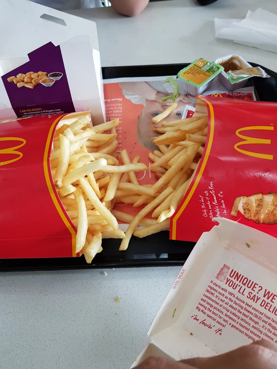 Menu, McDonald's Salisbury