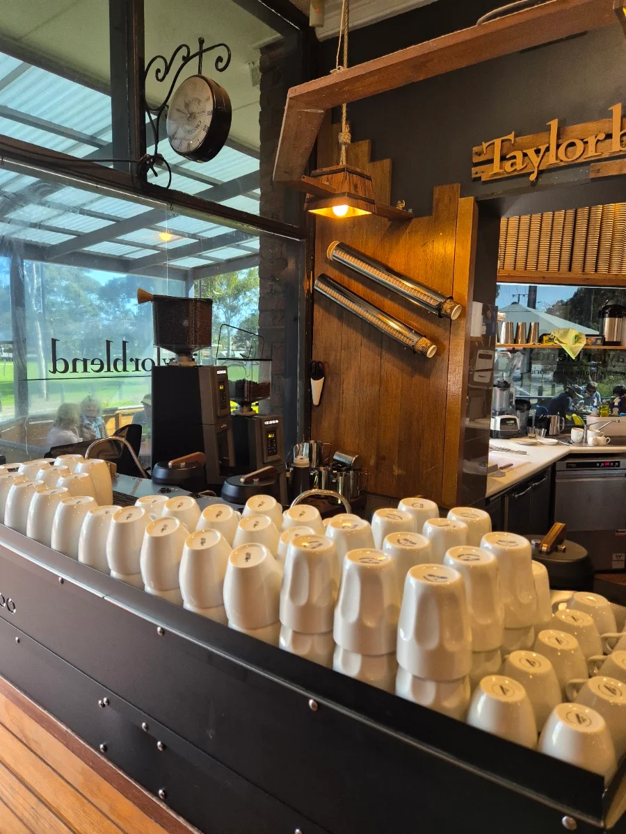 Vibe, Taylor Blend cafe