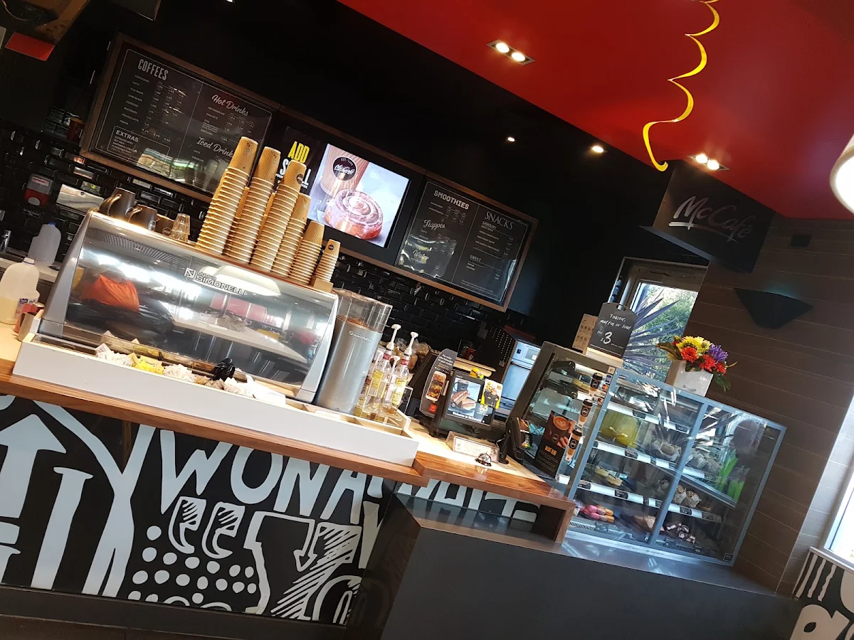Menu, McDonald's Casula