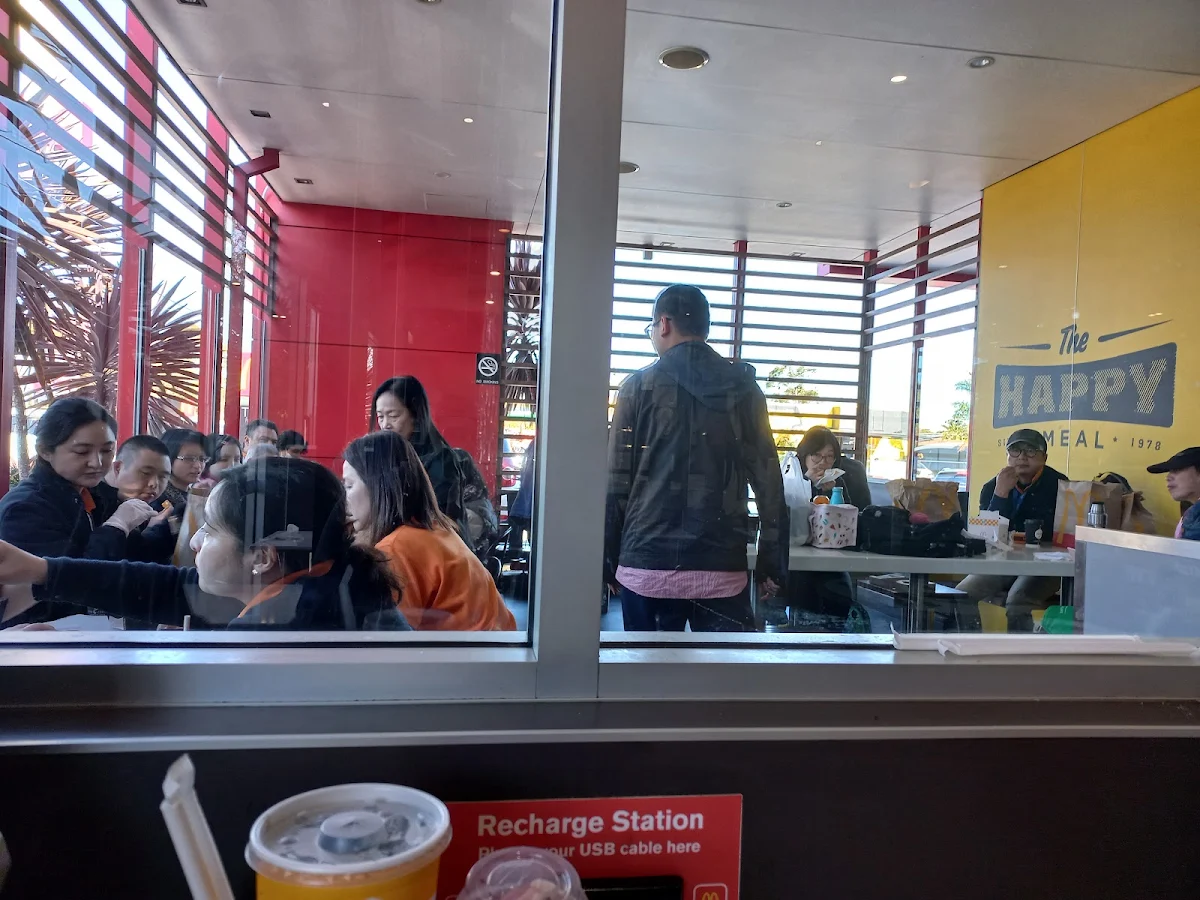 Vibe, McDonald's Casula