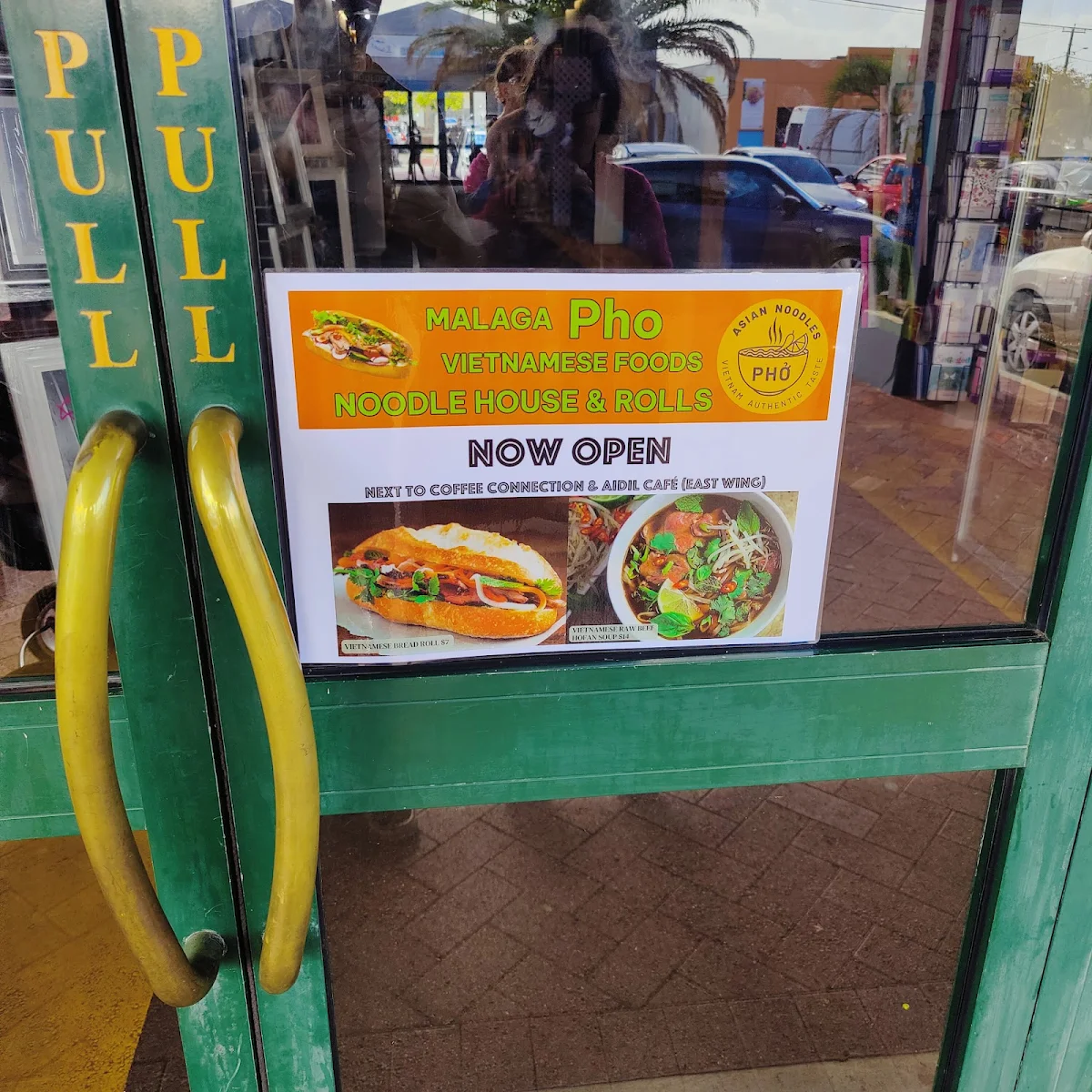 Menu, Malaga Pho Noodle House