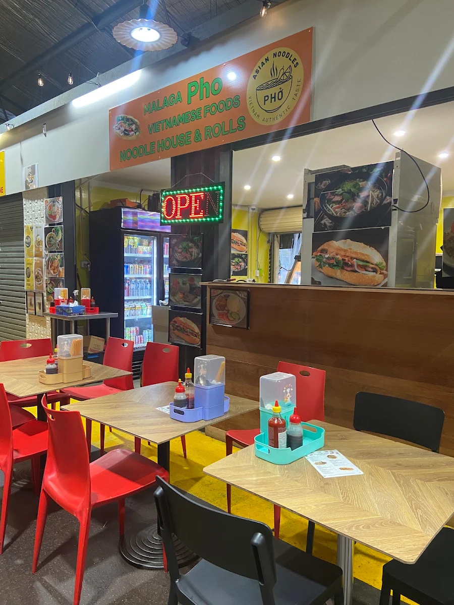 Malaga Pho Noodle House cover