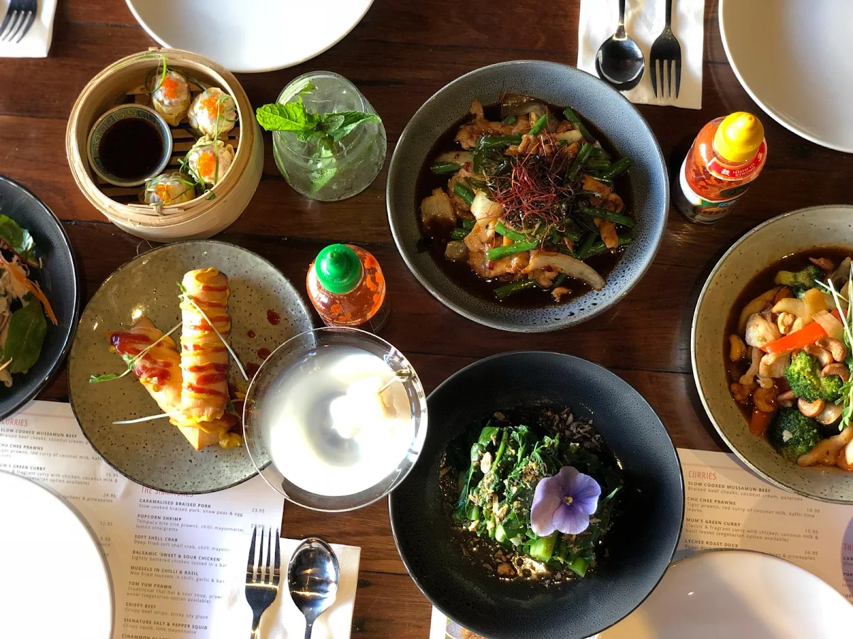 Menu, Lane 198 | Thai and Asian Fusion restaurant in Gladesville