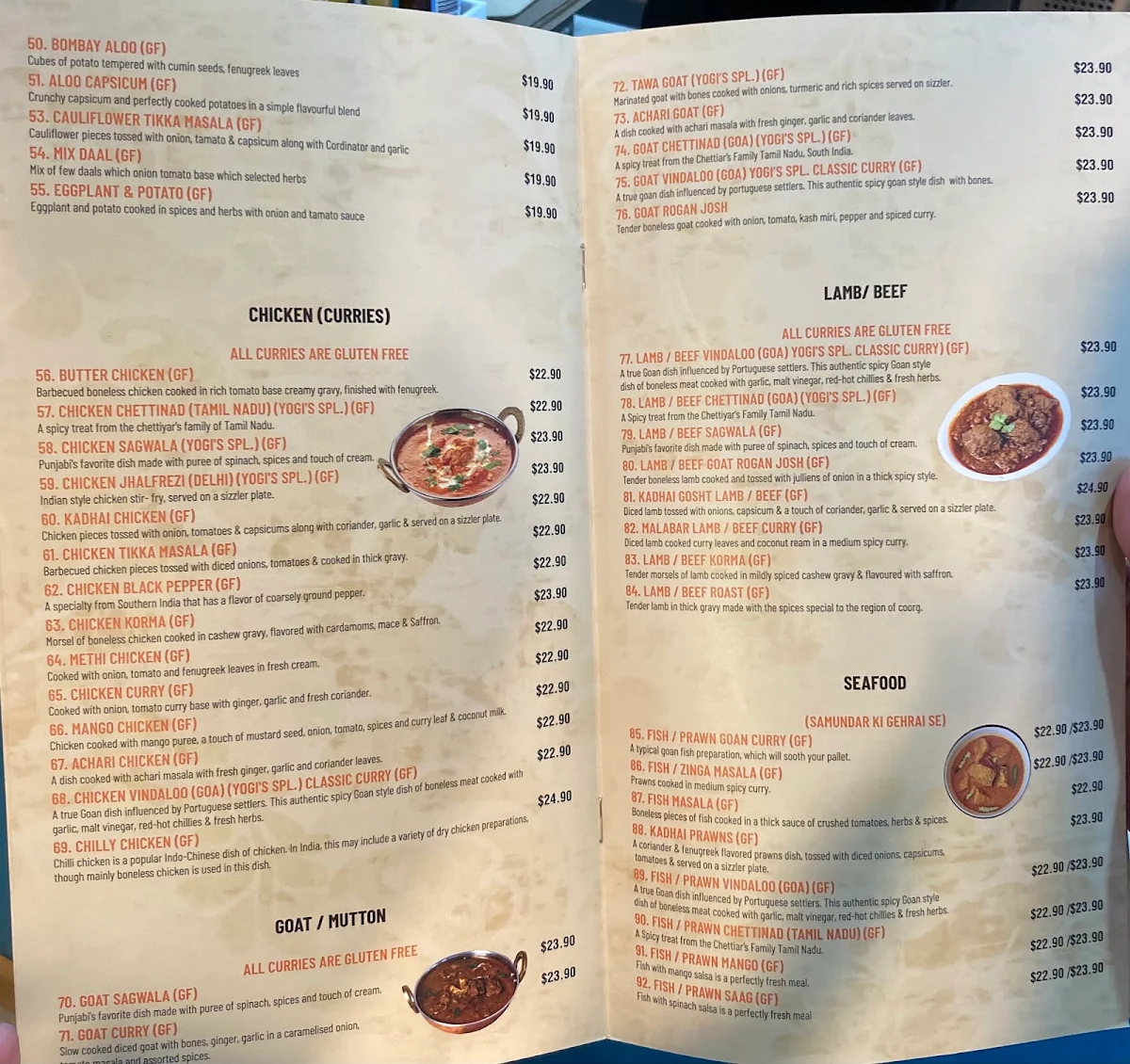 Menu photo 1