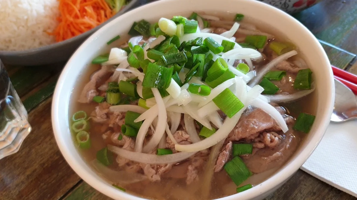 Food & drink, Tu Vietnamese Street Food
