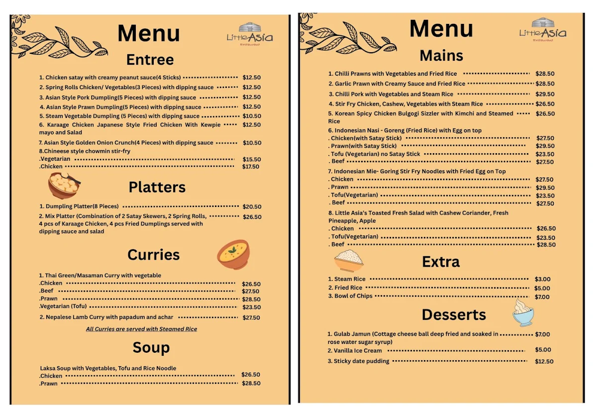 Menu photo 1