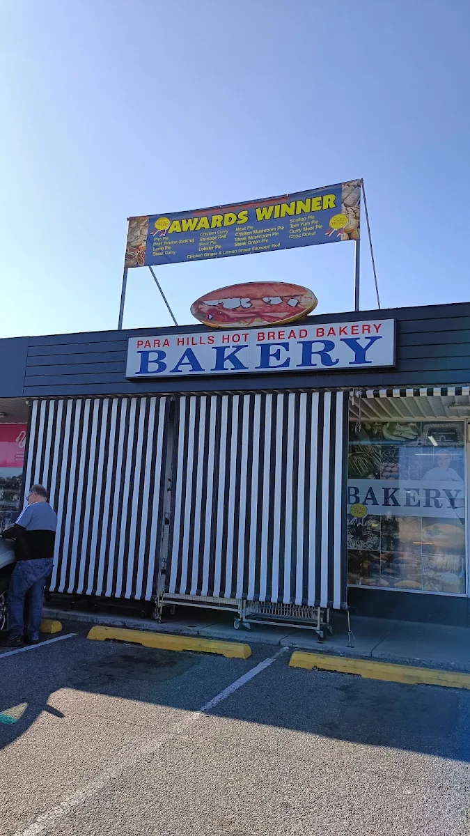 Menu, Para Hills Hot Bread Bakery