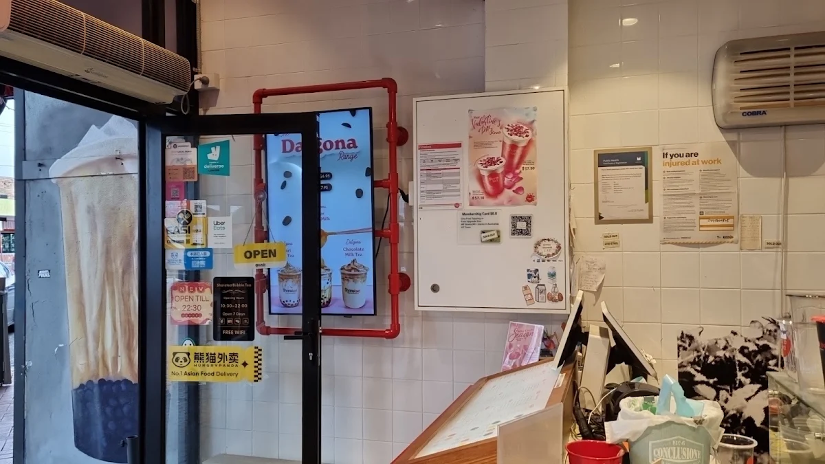Vibe, Sharetea Clayton