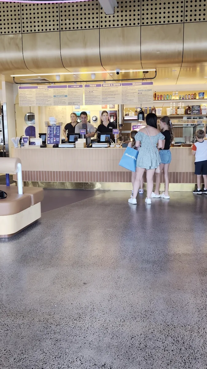 Menu, YOMG Chermside