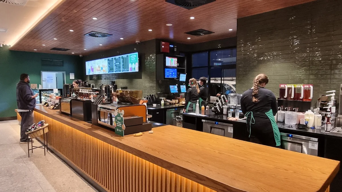 Vibe, Starbucks Armstrong Creek