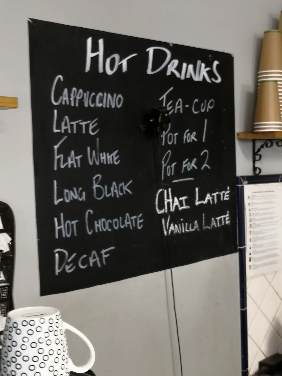 Menu, Goolwa Bakery est 1914