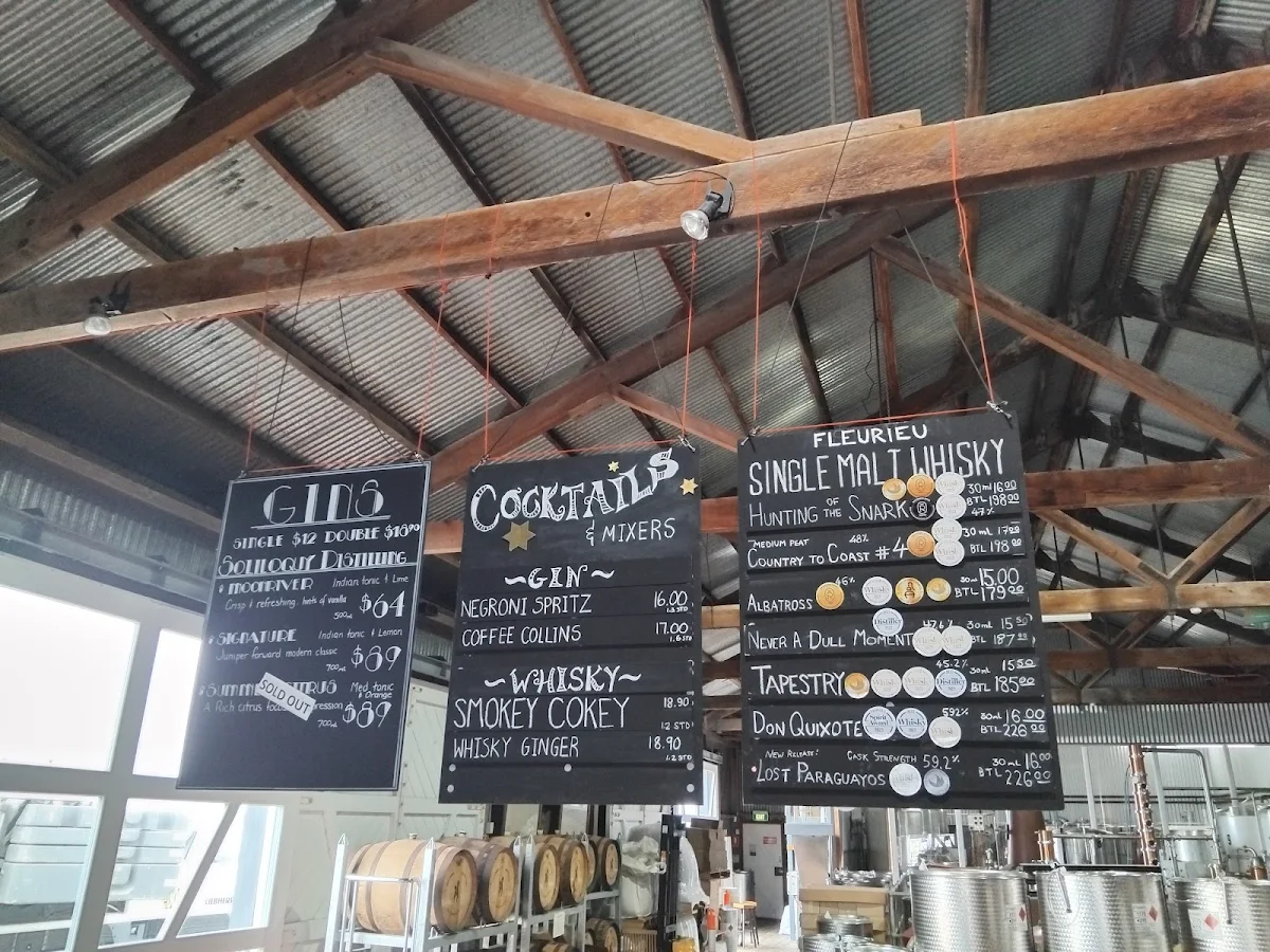 Menu, Goolwa Bakery est 1914