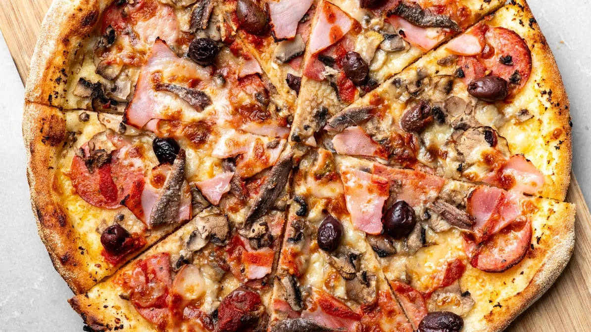Food & drink, BRAVISSIMA PIZZA