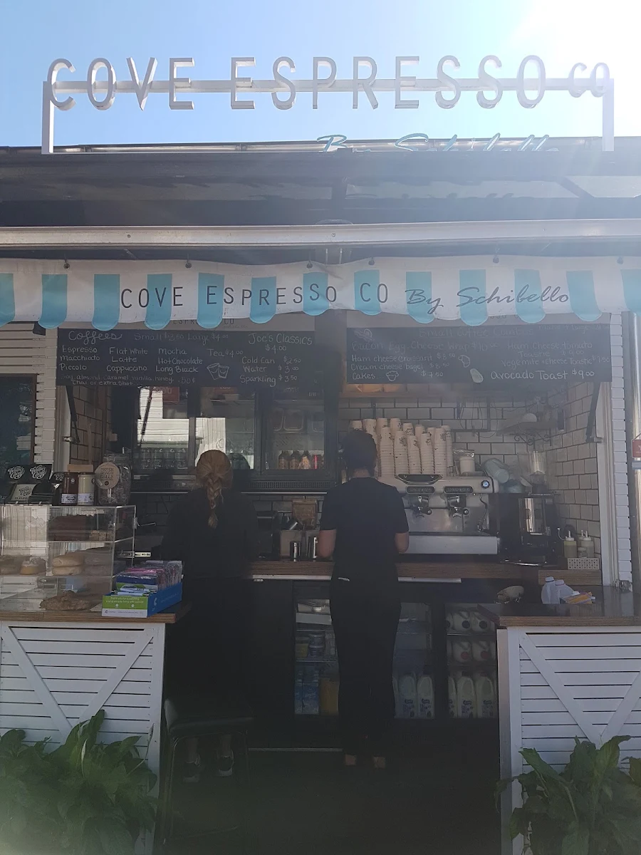 Menu, Cove Espresso Co