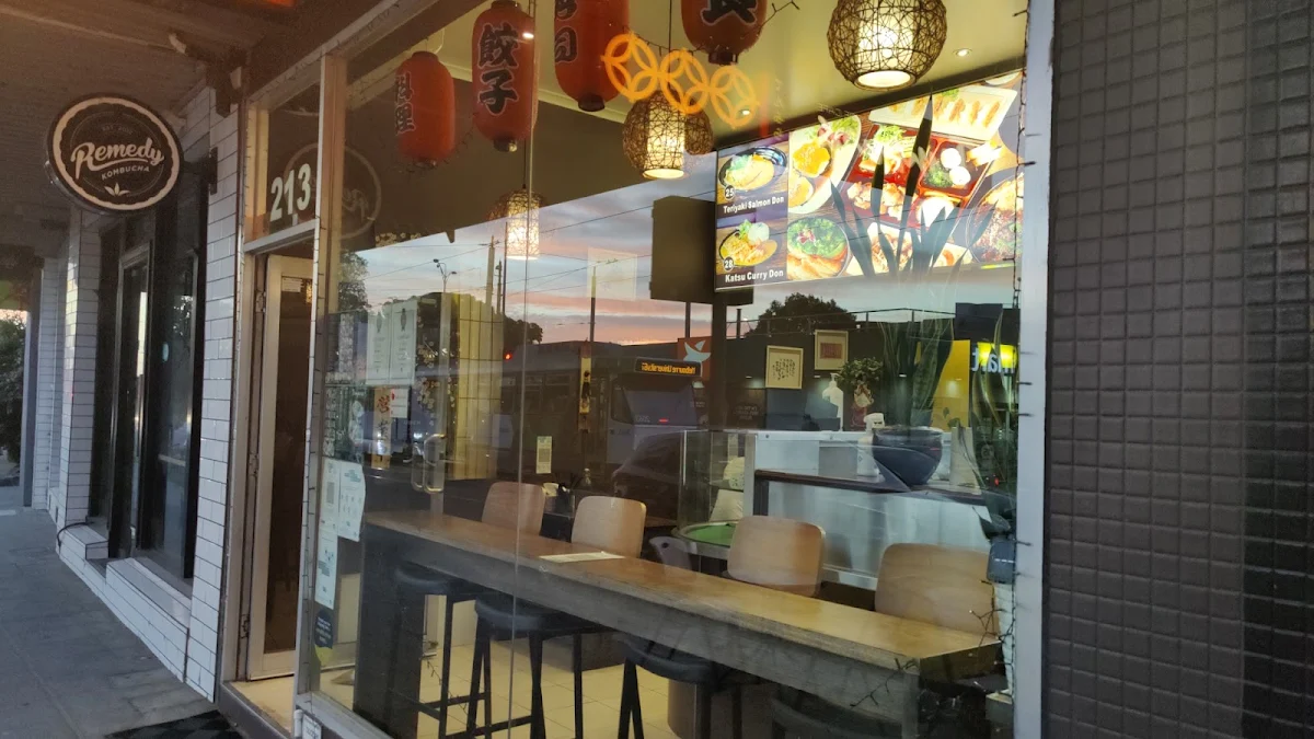 Vibe, Tempura Japanese Cafe