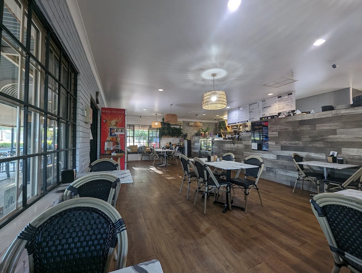 Vibe, Rose Garden Coffee Place