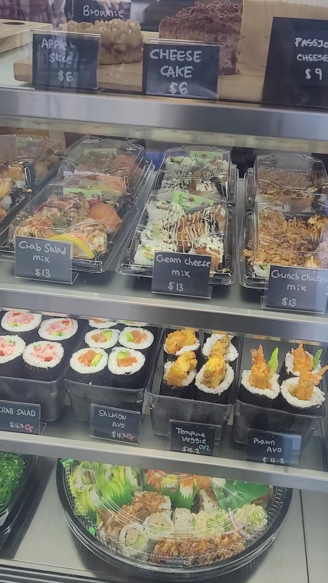 Menu, Brew & Bloom Cafe and Japanese Kitchen